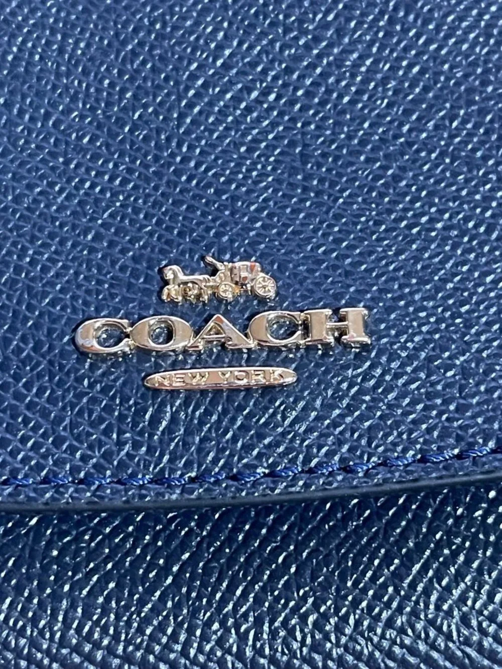 Coach elegant blue